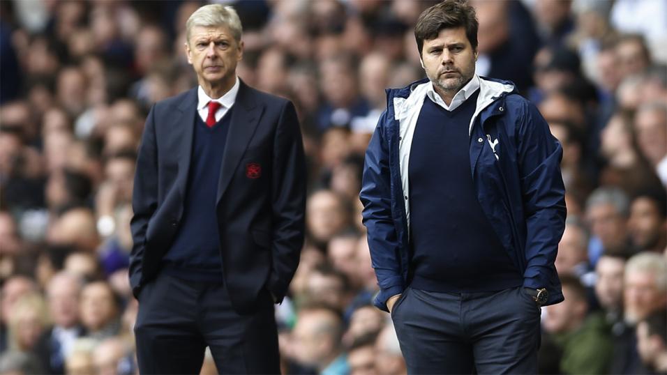 Arsene Wenger and Mauricio Pochettino - Editors Betting Battle